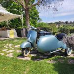 Vespa Piaggio Sidecar