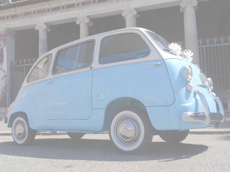 Fiat 600 Multipla anni ‘60